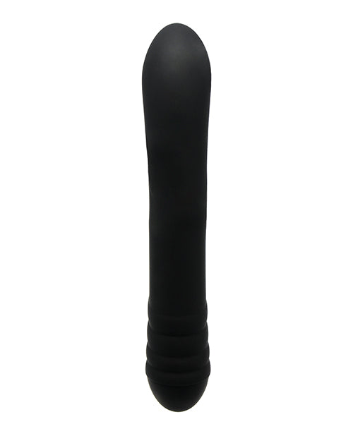 Adrien Lastic Twister Clitoral Sucker & Vibrating Rabbit - Black by Adrien Lastic