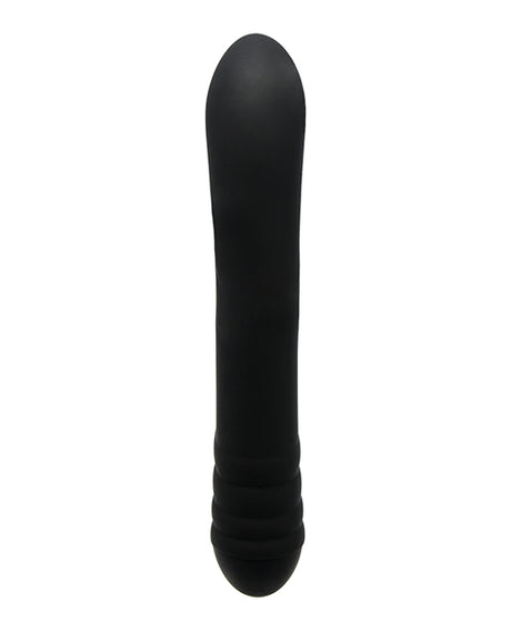Adrien Lastic Twister Clitoral Sucker & Vibrating Rabbit - Black by Adrien Lastic
