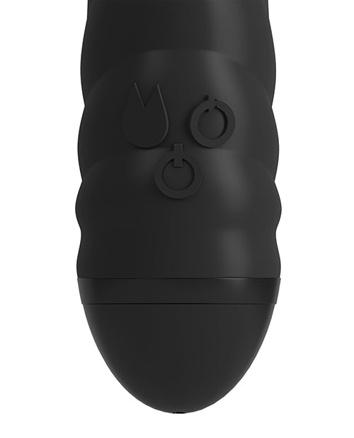 Adrien Lastic Twister Clitoral Sucker & Vibrating Rabbit - Black by Adrien Lastic