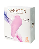 Adrien Lastic Revelation Clitoral Suction Stimulator - Pink by Adrien Lastic