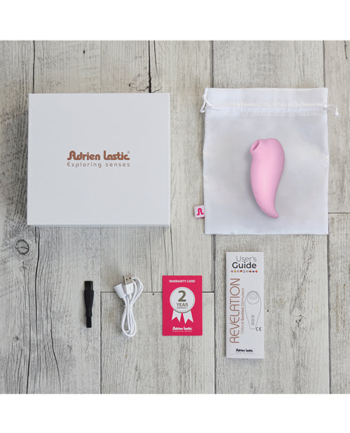 Adrien Lastic Revelation Clitoral Suction Stimulator - Pink by Adrien Lastic