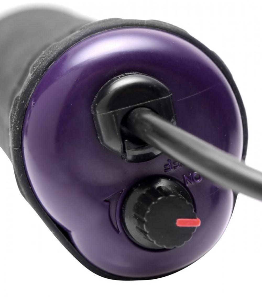 Zeus Deluxe Edition Twilight Violet Wand Kit by XR Brands