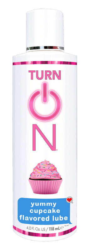 Wet Turn On Cupcake Flavored Lubricant — 4 fl. oz. - WT56611