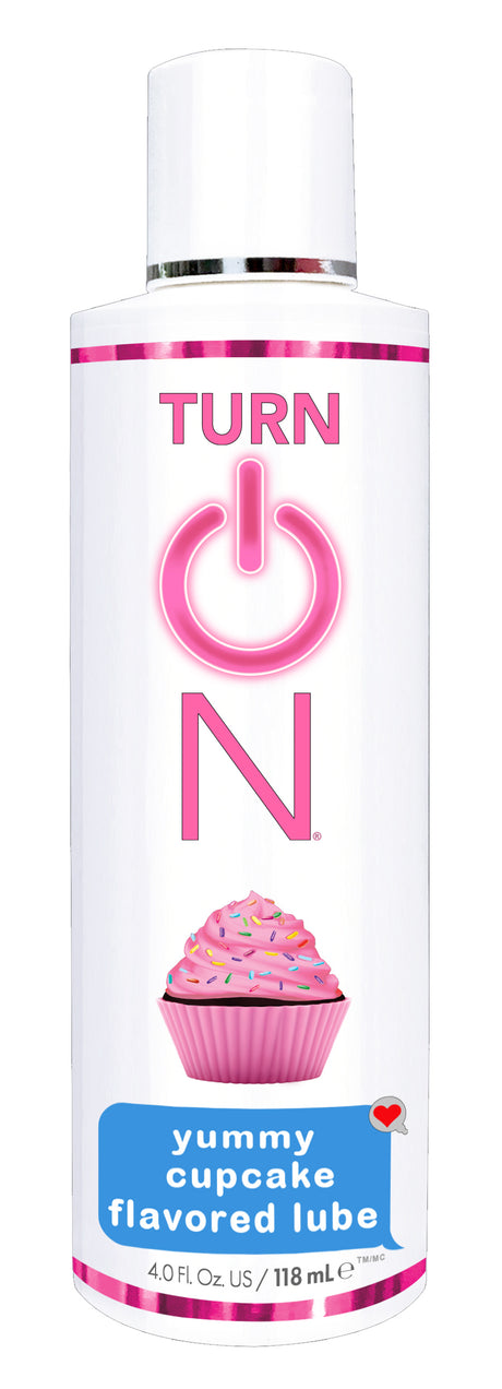 Wet Turn On Cupcake Flavored Lubricant — 4 fl. oz. - WT56611