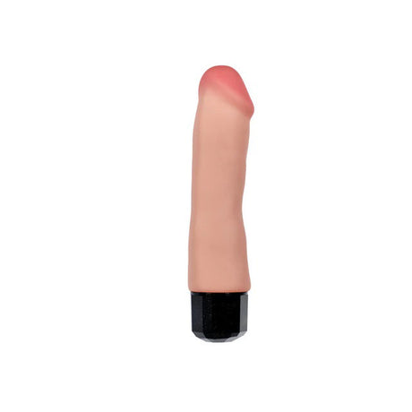 Blush Dr. Avery Realistic Vibrator — 7.5 in, Beige - BL-64923