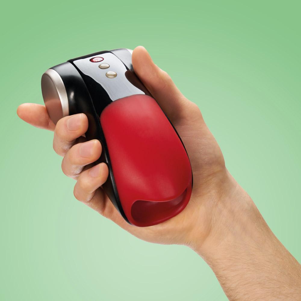 Fun Factory COBRA LIBRE II Vibrating Masturbator - FN551BR