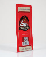 Cock Oil Water Based Lubricant - 0.25 oz Foil Packet by Cock Oil