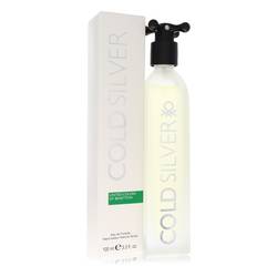 Cold Silver Eau De Toilette Spray By Benetton by Benetton