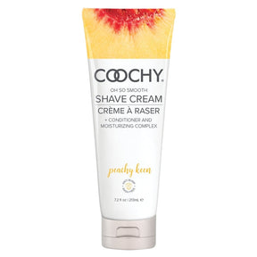 Coochy Peachy Keen Shave Cream — 7.2 oz - COO1014-07