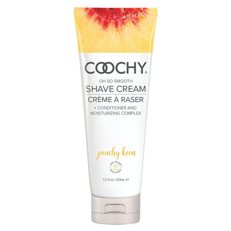 Coochy Peachy Keen Shave Cream — 7.2 oz - COO1014-07