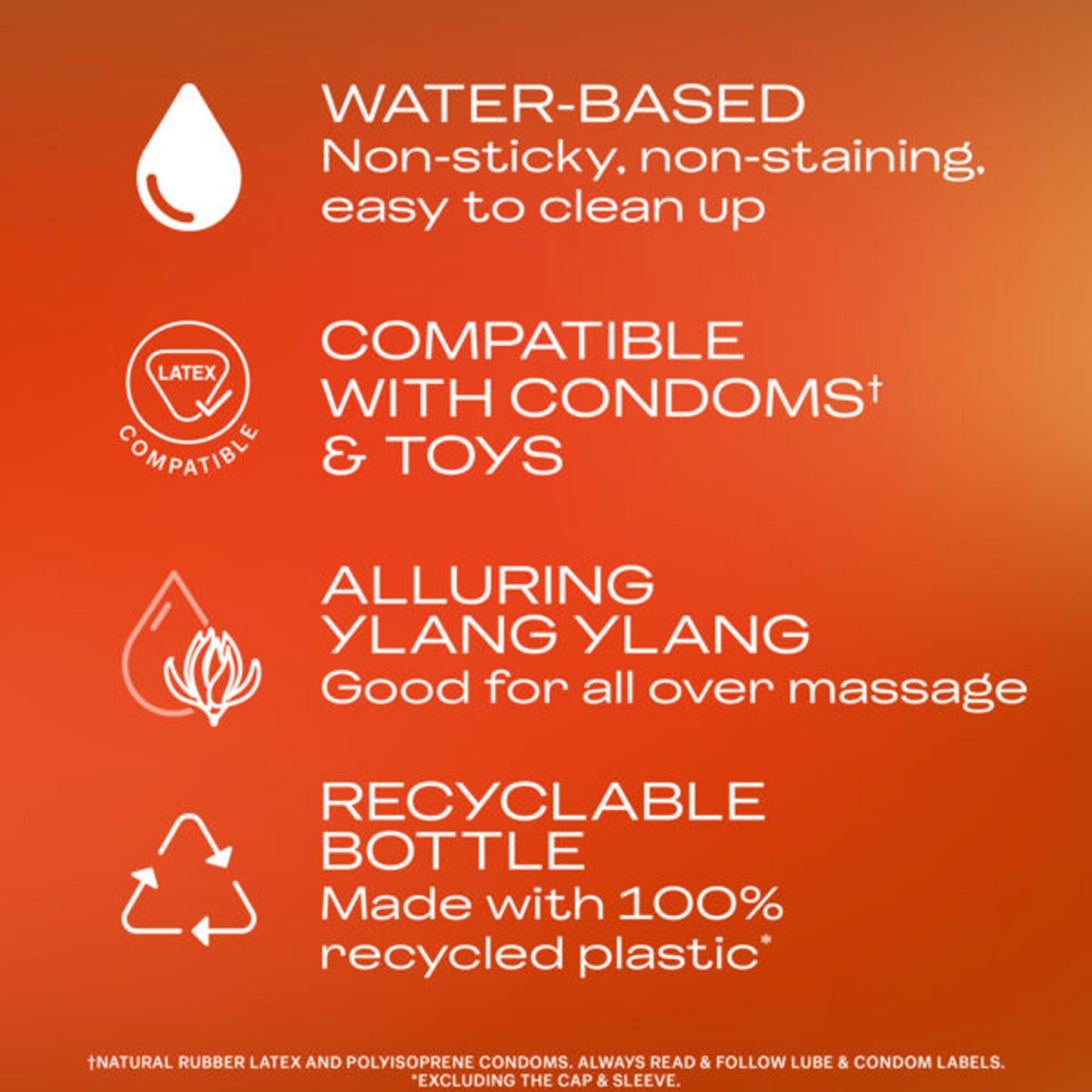 Durex Massage & Play 2 in 1 Sensual Ylang Ylang - 6.76 Fl. Oz. / 200 ml by Paradise Marketing