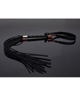 Pleasure Collection Matte Finish Whip - Black/Rose Gold by Coquette Pleasure Collection