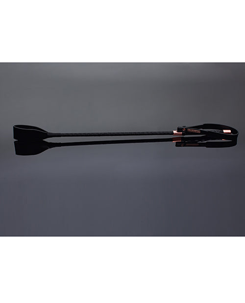 Pleasure Collection Matte Finish Crop - Black/Rose Gold by Coquette Pleasure Collection