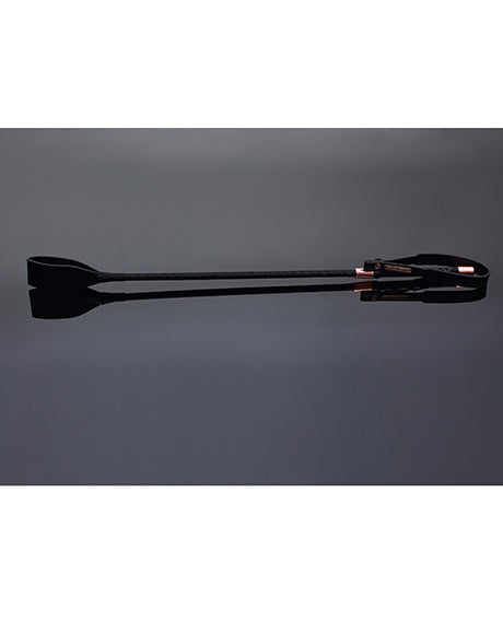 Pleasure Collection Matte Finish Crop - Black/Rose Gold by Coquette Pleasure Collection