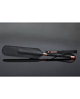 Coquette Pleasure Collection Matte Finish Paddle — Black/Rose Gold, 15.5 in