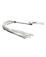 Pleasure Collection Matte Finish Whip - White/Rose Gold by Coquette Pleasure Collection