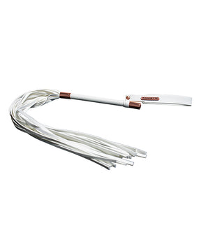 Pleasure Collection Matte Finish Whip - White/Rose Gold by Coquette Pleasure Collection