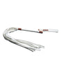 Pleasure Collection Matte Finish Whip - White/Rose Gold by Coquette Pleasure Collection