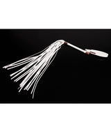 Coquette Pleasure Collection Matte Finish Whip — White/Rose Gold