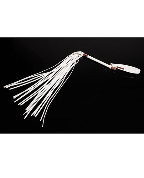 Coquette Pleasure Collection Matte Finish Whip — White/Rose Gold