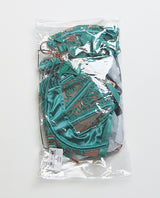 Pleasure Collection Master & Muse Bra w/Garter & Thong 3 pc Set - Green LG by Coquette Pleasure Collection