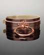Pleasure Collection Adjustable Collar - Rose Gold by Coquette Pleasure Collection