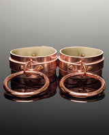 Pleasure Collection Adjustable Handcuffs - Rose Gold by Coquette Pleasure Collection