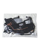 Pleasure Collection Feline Fatale Bra & G-String 2 pc Set - Black QN by Coquette Pleasure Collection