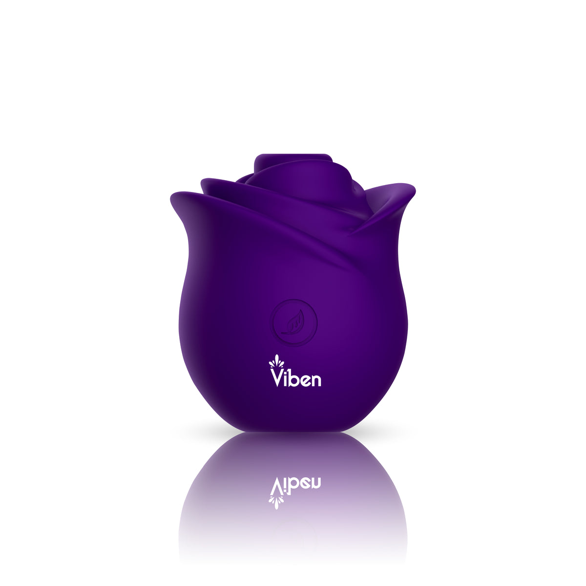 Viben Zen Rose Clitoral & Nipple Stimulator — Violet - VB-75013