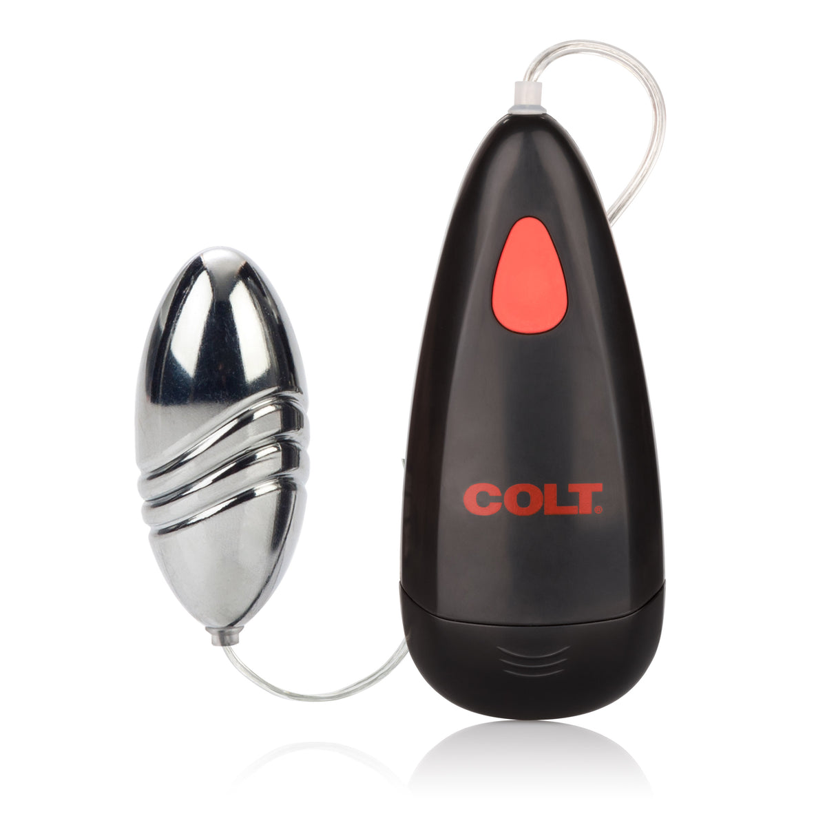 CalExotics Colt Silver Turbo Bullet Vibrator, Waterproof, 3 in - SE6890502
