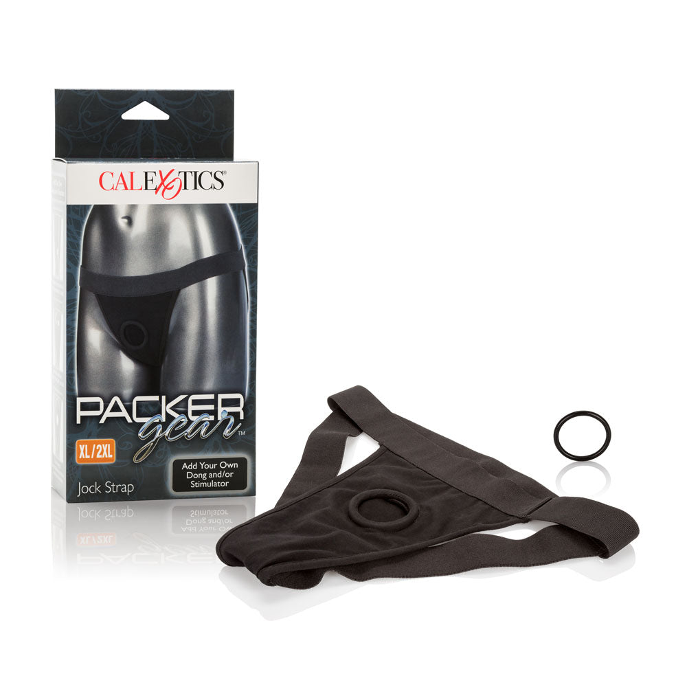 CalExotics Packer Gear Jock Strap Harness — XL/2XL (44–48 in) - SE1574203