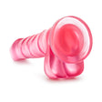 Blush B Yours Sweet N Hard 4 Dildo — Pink, Scented - BL-58110
