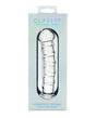 Clarity Glass Dildo - Seraphic Spiral by Clarity