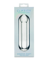 Clarity Glass Dildo - Seraphic Serenade by Clarity