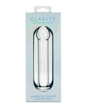 Clarity Glass Dildo - Seraphic Serenade by Clarity