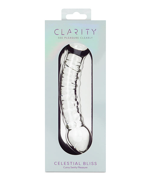 Clarity Glass Dildo - Celestial Bliss by Clarity