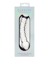 Clarity Glass Dildo - Celestial Bliss by Clarity