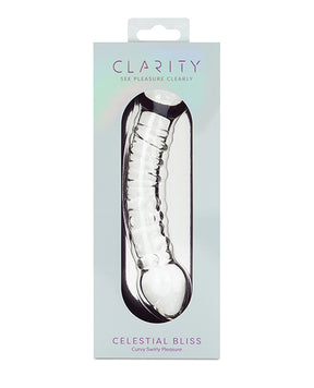 Clarity Glass Dildo - Celestial Bliss by Clarity