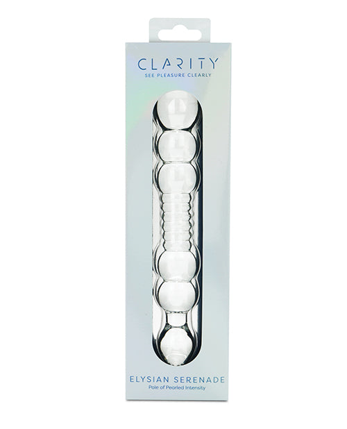 Clarity Glass Dildo - Elysian Serenade by Clarity