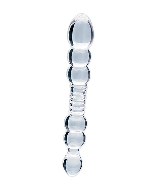 Clarity Elysian Serenade Glass Dildo — 7.5 in (191 mm)