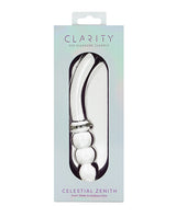 Clarity Glass Dildo - Celestial Zenith by Clarity