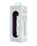 Clarity Hera's Caress Glass Dildo — 5.9 in