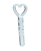 Clarity Hera's Caress Glass Dildo — 5.9 in
