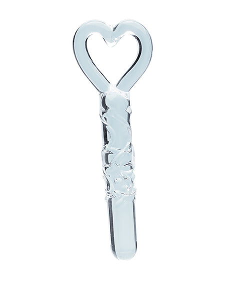 Clarity Hera's Caress Glass Dildo — 5.9 in