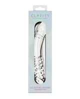 Clarity Glass Dildo - Celestial Desire by Clarity