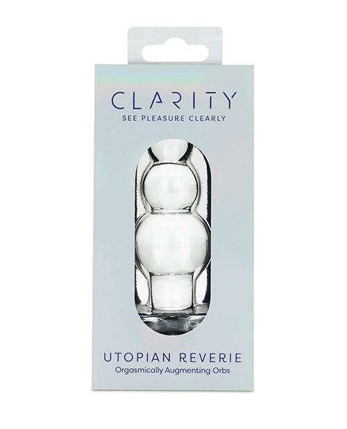 Clarity Glass Dildo - Utopian Reverie by Clarity