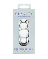 Clarity Glass Dildo - Utopian Reverie by Clarity