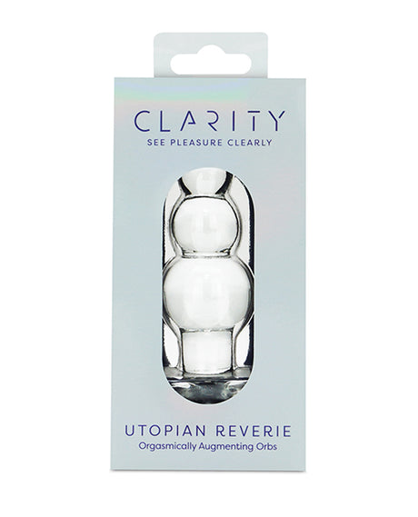 Clarity Glass Dildo - Utopian Reverie by Clarity