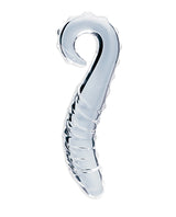 Clarity Glass Dildo - Hera's Tempest by Clarity