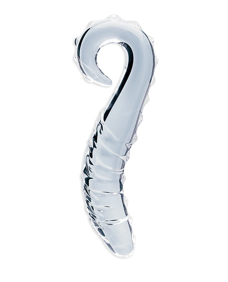 Clarity Glass Dildo - Hera's Tempest by Clarity